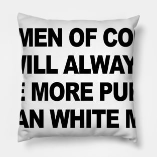 WOMEN OF COLOR Pillow