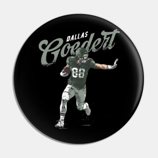 Dallas Goedert Philadelphia Script Pin