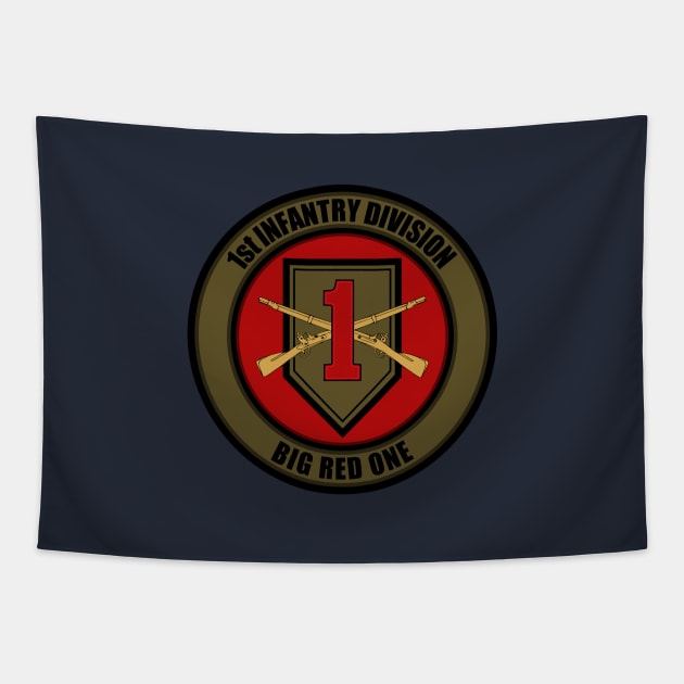 1st Infantry Division Tapestry by TCP