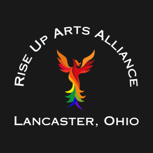 Rise Up Arts Alliance Logo V2 T-Shirt