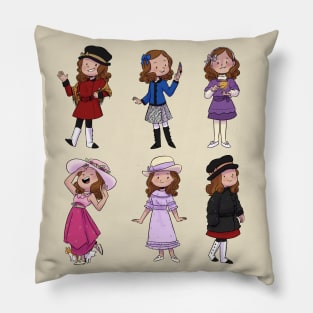 Rebecca Rubin - American Girl Pillow