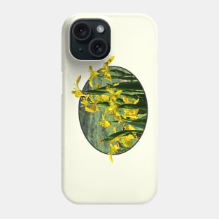 Irises - Yellow Irises Phone Case