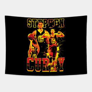 stephen curry Tapestry