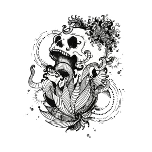 SkullFlower T-Shirt