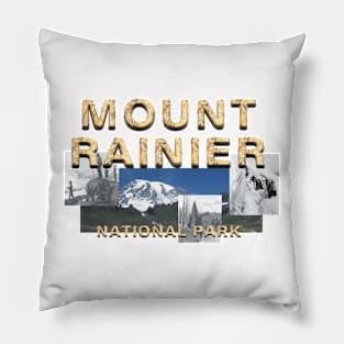 Mount Rainier Pillow