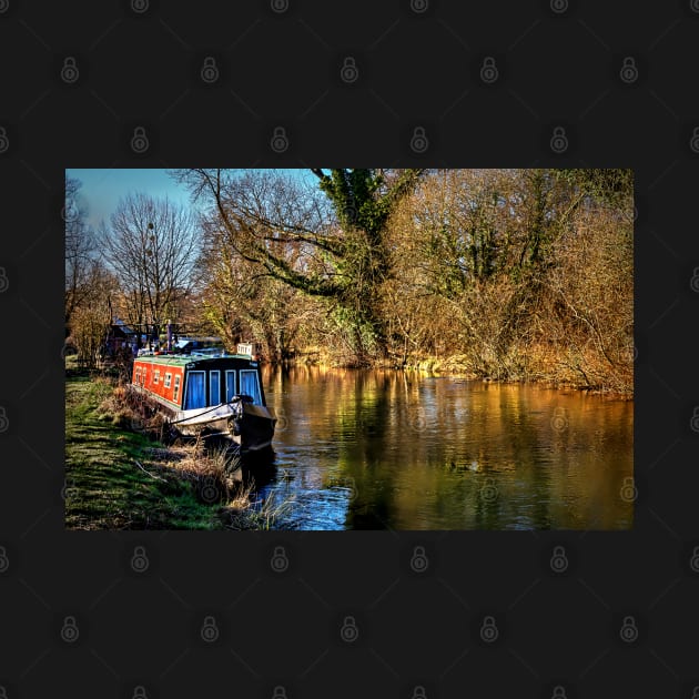 The Kennet In January Sunshine by IanWL