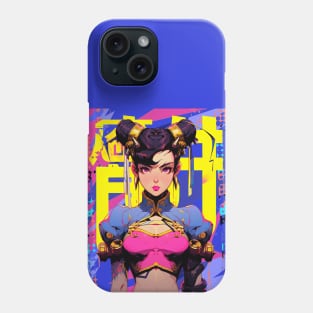 STREET FIGHTER - CHUN LI | Anime Manga Gaming Culture Pop Art | PROUD OTAKU Phone Case