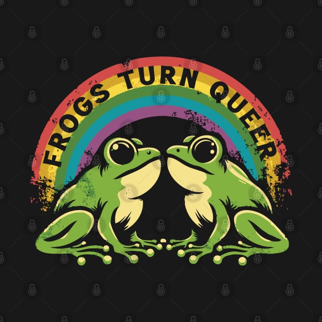 Frogs Turn Queer by Trendsdk