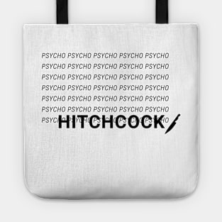 Psycho Hitchcock Tote