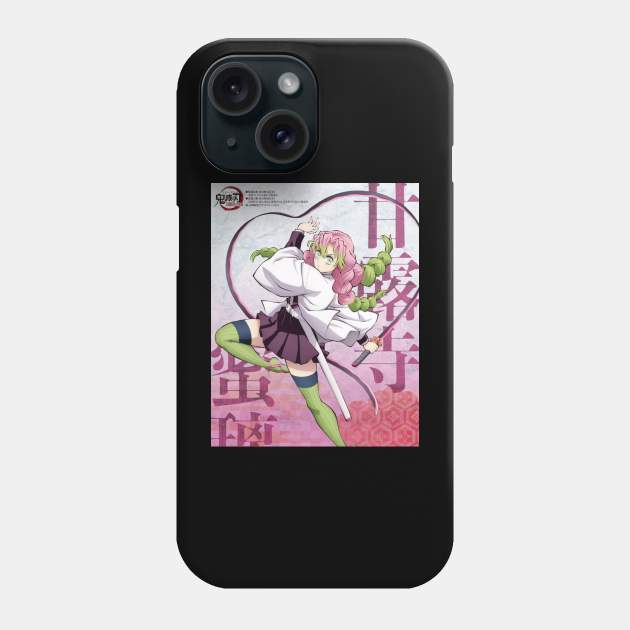 MITSURI KANROJI MERCH VTG Phone Case by Melesz.Ink Tattoo