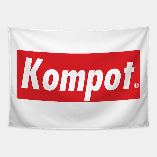 Kompot Tapestry by TeEmporium