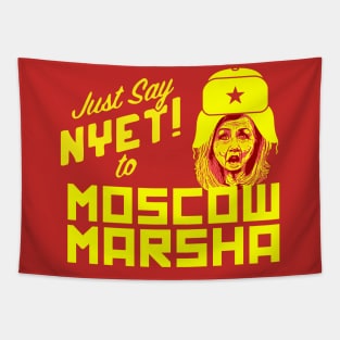 Just Say Nyet to Moscow Marsha Blackburn Tapestry