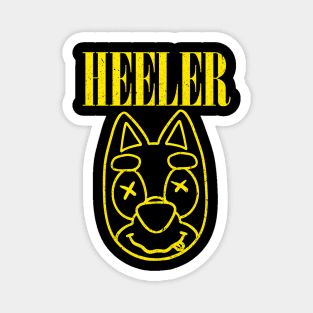 Blue heeler band Magnet