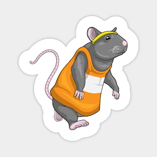 Rat Runner Running Sports Magnet