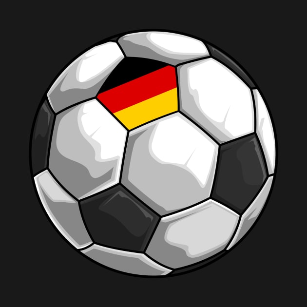 Soccer Germany Flag by KAWAIITEE
