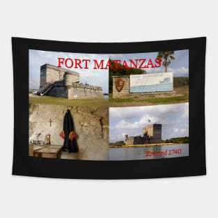 Fort Matanzas Florida Tapestry