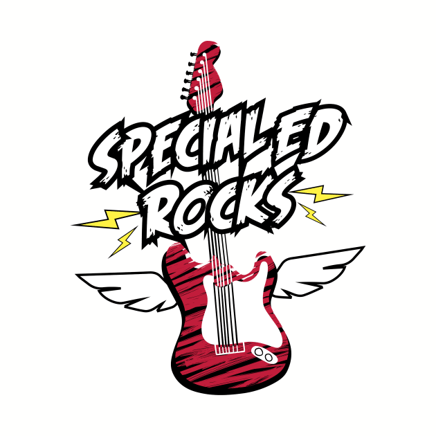 Special Ed Rocks by psiloveyou