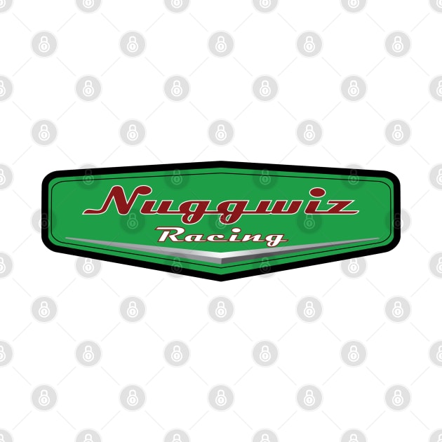 Nuggwiz Logo green by HotPinkStudio.Me