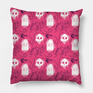 Halloween skull pattern Pillow