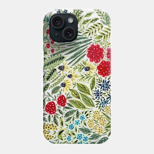 Flower Field Phone Case