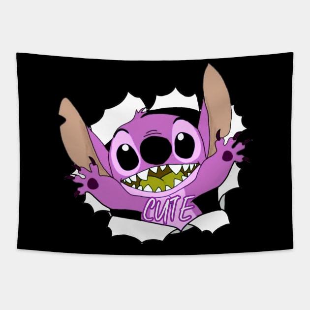 Baby cute stitch Tapestry by Look's style