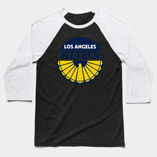 Los Angeles Aztecs Retro Soccer NASL Logo T-Shirt