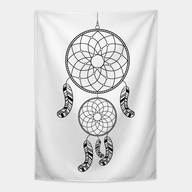 Dream catcher Tapestry by hedehede