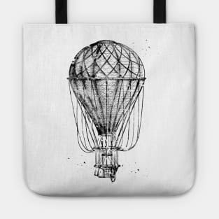 Hot air balloon Tote