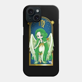 design inspired by the zodiac sign virgo Phone Case