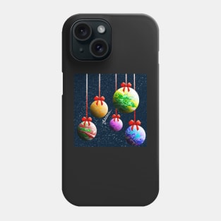 Merry Spacemas! Phone Case