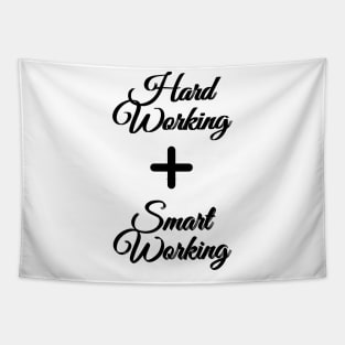 Hardworking and Smartworking Tapestry