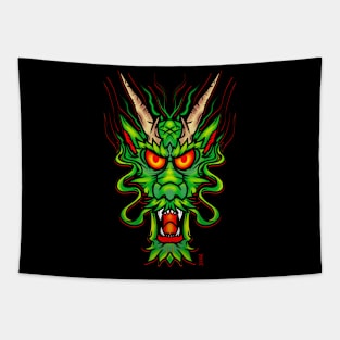 Oriental dragon Tapestry