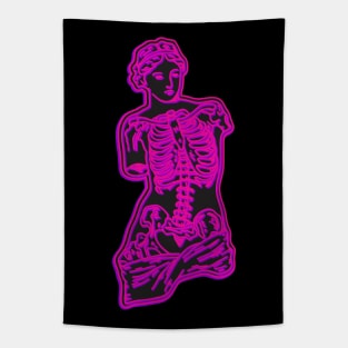 Neon Venus de Milo Tapestry