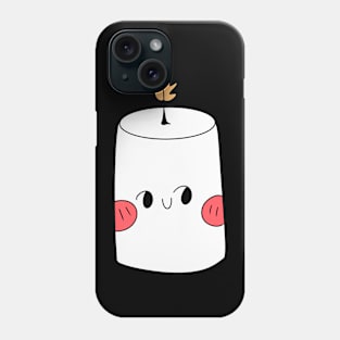 Cute candle, kawaii candle Phone Case