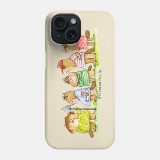 Beavers (front & back) Phone Case