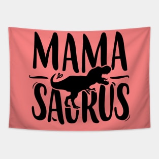 Mama Saurus Roar Mini Saurus Tapestry