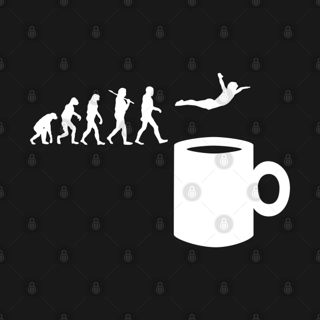 Evolution of Man and Coffee by Stacks
