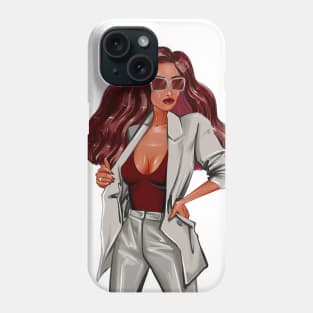 Business woman Phone Case