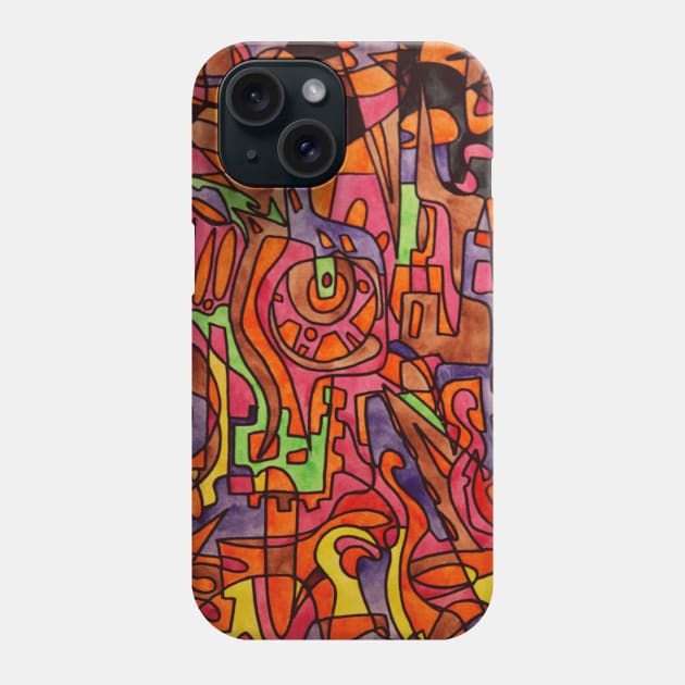 rf1`c,l0l0l0 Phone Case by knolios