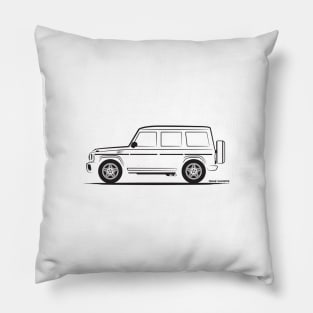 Mercedes-Benz G-Class Mercedes Benz G Class BLK Pillow