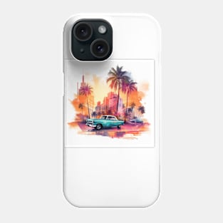 Cultural Miami Paradise Phone Case