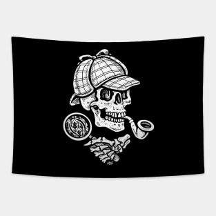 Sherlock Bones Tapestry