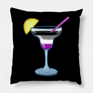 Asexual cocktail #4 Pillow