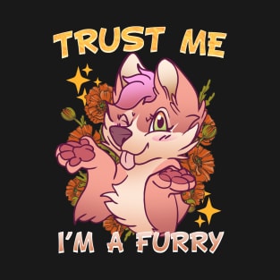 Trust me I'm a Furry I Furries Cosplay Fandom T-Shirt