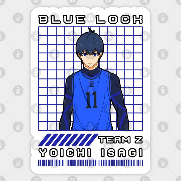 Isagi Yoichi Blue Lock Anime Laptop Sleeve