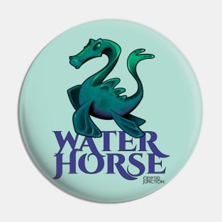 Water Horse Pin