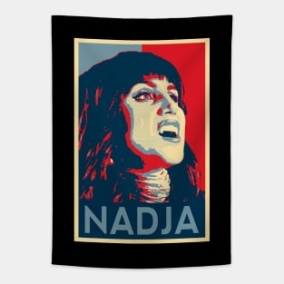 Nadja WWDITS Tapestry