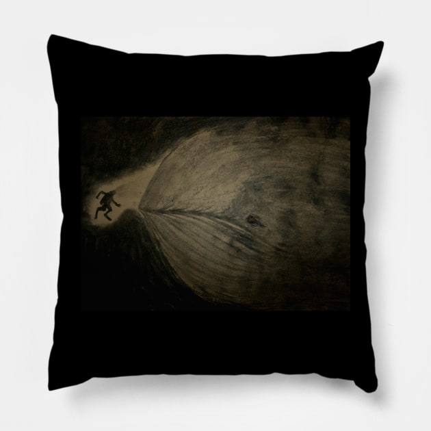 Leviathan Pillow by Cosmic Terrors