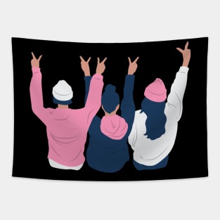 Friendship Day Tapestry