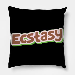 Ecstasy  (My Bloody Valentine) Pillow